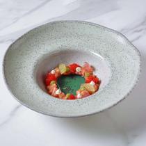 Conjunto 4 Pratos de Massa Orgânico Pistache Porto Brasil Conjunto 4 Pratos de Massa Orgânico Pistache Porto Brasil