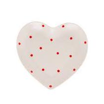 Conjunto 4 Pratos de sobremesa em porcelana Petit Pois 14cm Wolff