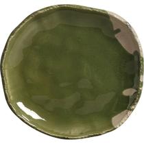 Conjunto 4 pratos de sobremesa orgânico eco amazônia 20,5cm - porto brasil Conjunto 4 pratos de sobremesa orgânico eco amazônia 20,5cm - porto brasil