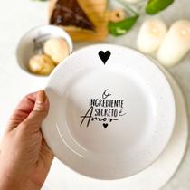 Conjunto 4 Pratos Lanche, O ingrediente Secreto