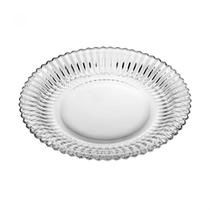 Conjunto 4 Pratos para Sobremesa em Cristal Imperatriz 20cm Wolff