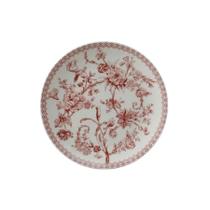 Conjunto 4 Pratos Sobremesa Hortênsia New Bone China - L'Hermitage Conjunto 4 Pratos Sobremesa Hortênsia New Bone China - L'Hermitage