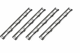 Conjunto 4 Ralos Inox Linear 304 Alta Vazão