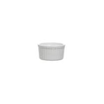 Conjunto 4 Ramequins Blanc Porcelana 80ml Branco - Fracalanza