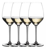 Conjunto 4 Taças De Cristal Riedel Heart To Heart Riesling