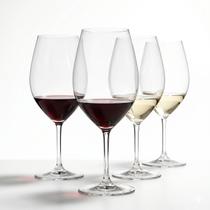 Conjunto 4 Taças de Cristal Riedel Premium Double Magnum para Vinho 995ml Conjunto 4 Taças de Cristal Riedel Premium Double Magnum para Vinho 995ml