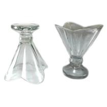 Conjunto 4 Taças De Vidro P/ Sobremesa Fratelli Flora 180 Ml