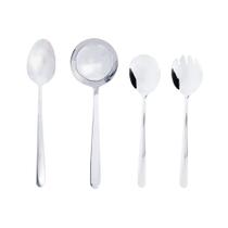 Conjunto 4 Talheres para Servir de Aço Inox Viena Wolff Conjunto 4 Talheres para Servir de Aço Inox Viena Wolff