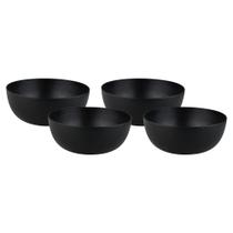 Conjunto 4 Tigelas Bowl 1100ml São Bernardo Preto