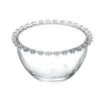 CONJUNTO 4 TIGELAS BOWLS CRISTAL DE CHUMBO DAISY (Ø14x8cm)