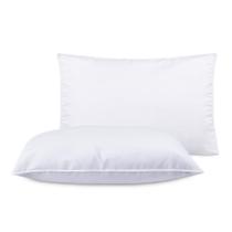Conjunto 4 Travesseiros Fibra Herval 7633, 50 x 70 cm, Branco Conjunto 4 Travesseiros Fibra Herval 7633, 50 x 70 cm, Branco