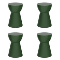 Conjunto 4 Unidades Banqueta Sili