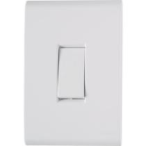 Conjunto 4 X 2 1 Interruptor Paralelo250v/ 10a - Tramontina Conjunto 4 X 2 1 Interruptor Paralelo250v/ 10a - Tramontina