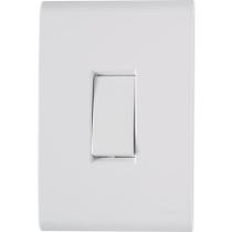 Conjunto 4 X 2 1 Interruptor Paralelo250v/ 10a - Tramontina Conjunto 4 X 2 1 Interruptor Paralelo250v/ 10a - Tramontina