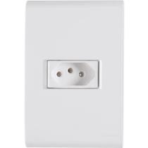 Conjunto 4 X 2 1 Tomada 2p + T250v/ 20a - Tramontina Conjunto 4 X 2 1 Tomada 2p + T250v/ 20a - Tramontina