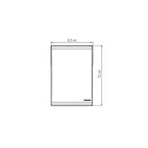 Conjunto 4 X 2 com 2 Interruptores Simples Liz 10a 250v Branco - Tramontina