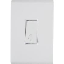 Conjunto 4" X 2" de 1 Pulsador Campainha 10a 250v - Tramontina Conjunto 4" X 2" de 1 Pulsador Campainha 10a 250v - Tramontina