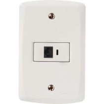 Conjunto 4" X 2" de 1 Tomada Rj45 - Tramontina Conjunto 4" X 2" de 1 Tomada Rj45 - Tramontina