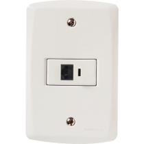 Conjunto 4" X 2" de 1 Tomada Rj45 - Tramontina Conjunto 4" X 2" de 1 Tomada Rj45 - Tramontina