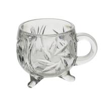 Conjunto 4 xícaras de Cristal Prima 135 ml - Casa Del Grande Conjunto 4 xícaras de Cristal Prima 135 ml - Casa Del Grande