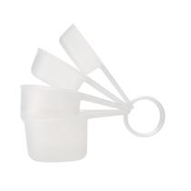 Conjunto 4 Xícaras Medidoras Sanremo com Nivelador Conjunto 4 Xícaras Medidoras Sanremo com Nivelador