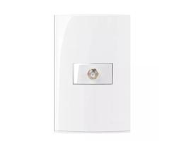 Conjunto 42 Tomada TV Coaxial 75 OHMS Sleek