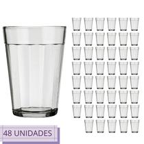 Conjunto 48 Copos Americano Café PIngado Nadir 190 ml