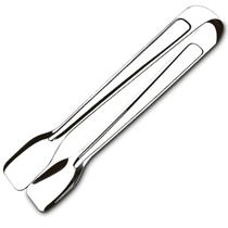 Conjunto 48 Pegadores de Carne Churrasco Aço Inox Frios Frutas Pinça para Gelo