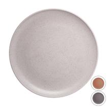 Conjunto 48 Pratos Rasos 27cm Fibra Pinho PP Servir Buffets Bares Eventos Festas Pine Wolff