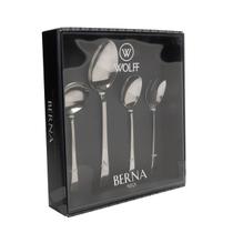 Conjunto 4pç para servir de aço inox Berna Wolff - 71954
