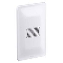 Conjunto 4x2 1 Campainha Cigarra 127V Branco Zeffia PIAL