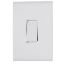 Conjunto 4x2 1 Interruptor Bipolar 10A Branco LIZ TRAMONTINA