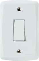 Conjunto 4X2 1 interruptor bipolar simples 10A 57145004