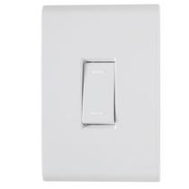 Conjunto 4x2 1 Interruptor Paralelo 10A Branco LIZ TRAMONTINA