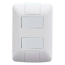 Conjunto 4X2 1 Interruptor Simples 1 Paralelo Tramontina