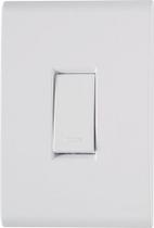 Conjunto 4X2 1 interruptor simples Liz Tramontina 57170201 Conjunto 4X2 1 interruptor simples Liz Tramontina 57170201