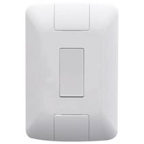 Conjunto 4X2 1 Interruptor Simples Tramontina 6 A 250 V Conjunto 4X2 1 Interruptor Simples Tramontina 6 A 250 V