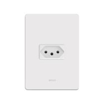 Conjunto 4x2 1 Tomada 20a Branco 20926-30 - Simon 20