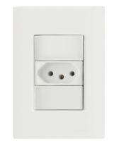 Conjunto 4X2 - 1 tomada 2P+T 10A 250V~ Conjunto 4X2 - 1 tomada 2P+T 10A 250V~