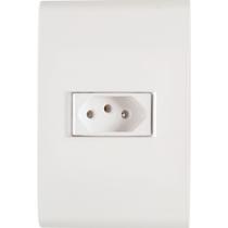 Conjunto 4X2 - 1 tomada 2P+T 20A 250V Conjunto 4X2 - 1 tomada 2P+T 20A 250V