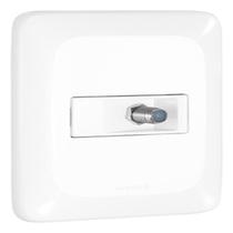 Conjunto 4x2 1 Tomada Coaxial Lgx060 Pial Pop Conjunto 4x2 1 Tomada Coaxial Lgx060 Pial Pop