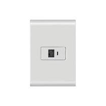 Conjunto 4x2 1 Tomada De Telefone Rj11 Liz Tramontina