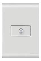 Conjunto 4x2 1 Tomada De Tv Cabo Coaxial Liz Tramontina