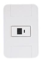 Conjunto 4X2 - 1 tomada RJ11 Tablet Tramontina 57240019 Conjunto 4X2 - 1 tomada RJ11 Tablet Tramontina 57240019