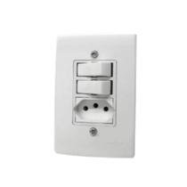 Conjunto 4x2 2 Int Simples + Tomada 20a - Radial Pollar