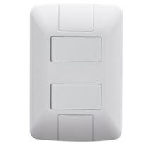 Conjunto 4x2 2 Interruptor Paralelo 6A Branco ARIA TRAMONTINA