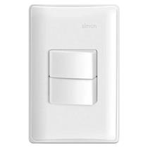 Conjunto 4x2 2 Interruptor Simples Branco 19935-30 Simon 19 Conjunto 4x2 2 Interruptor Simples Branco 19935-30 Simon 19
