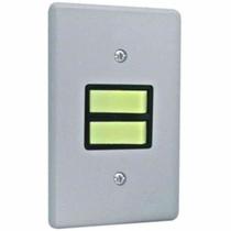 Conjunto 4x2 2 Interruptor Simples - Radial Conjunto 4x2 2 Interruptor Simples - Radial