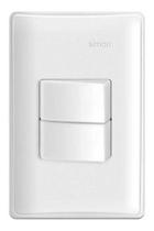 Conjunto 4x2 2 Interruptores Paralelo Branco 19936-30 Simon Conjunto 4x2 2 Interruptores Paralelo Branco 19936-30 Simon