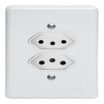 Conjunto 4x2 2 Tomadas 10a/20a 2311/15 - Pumalux Conjunto 4x2 2 Tomadas 10a/20a 2311/15 - Pumalux